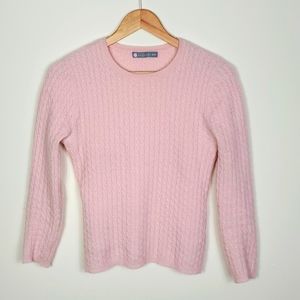 Y2K Cashmere Cable Sweater